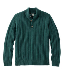 L.L.BeanMen's Riverton Wool/Cotton Sweater, Mockneck