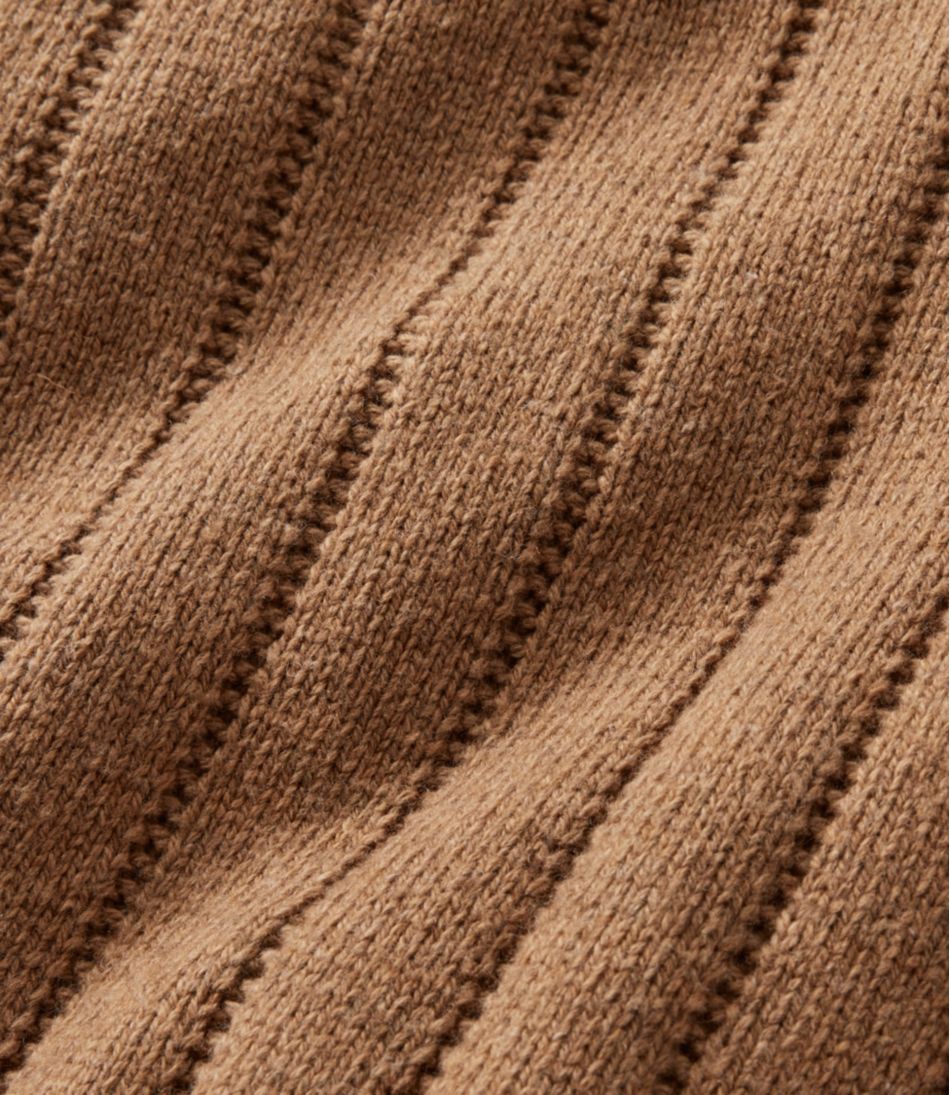 L.L.BeanMen's Riverton Wool/Cotton Sweater, Mockneck