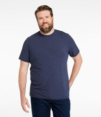 L.L.BeanMen's Comfort Stretch Performance® Pima Tee, Short-Sleeve Without Pocket