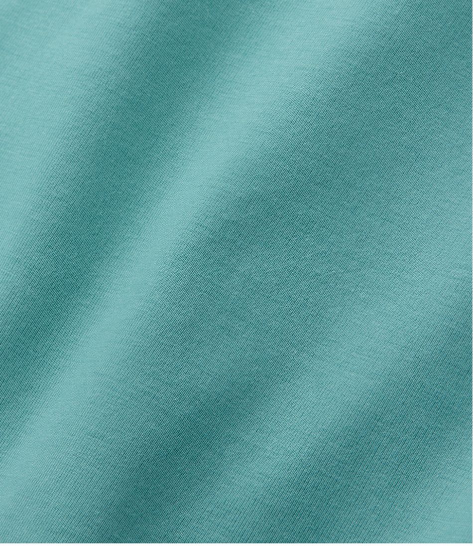 L.L.BeanMen's Comfort Stretch Performance® Pima Tee, Short-Sleeve Without Pocket