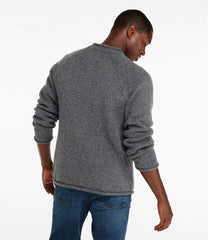 L.L.BeanMen's Bean's Classic Ragg Wool Sweater, Rollneck