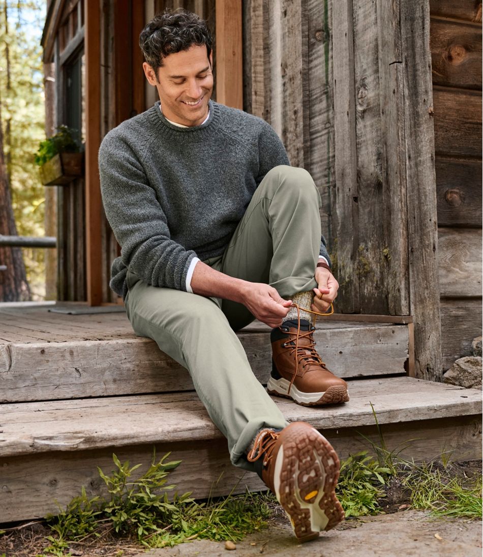 L.L.BeanMen's Bean's Classic Ragg Wool Sweater, Rollneck