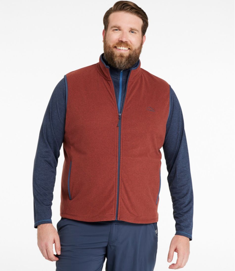 L.L.BeanMen's All Season Access Fleece Vest