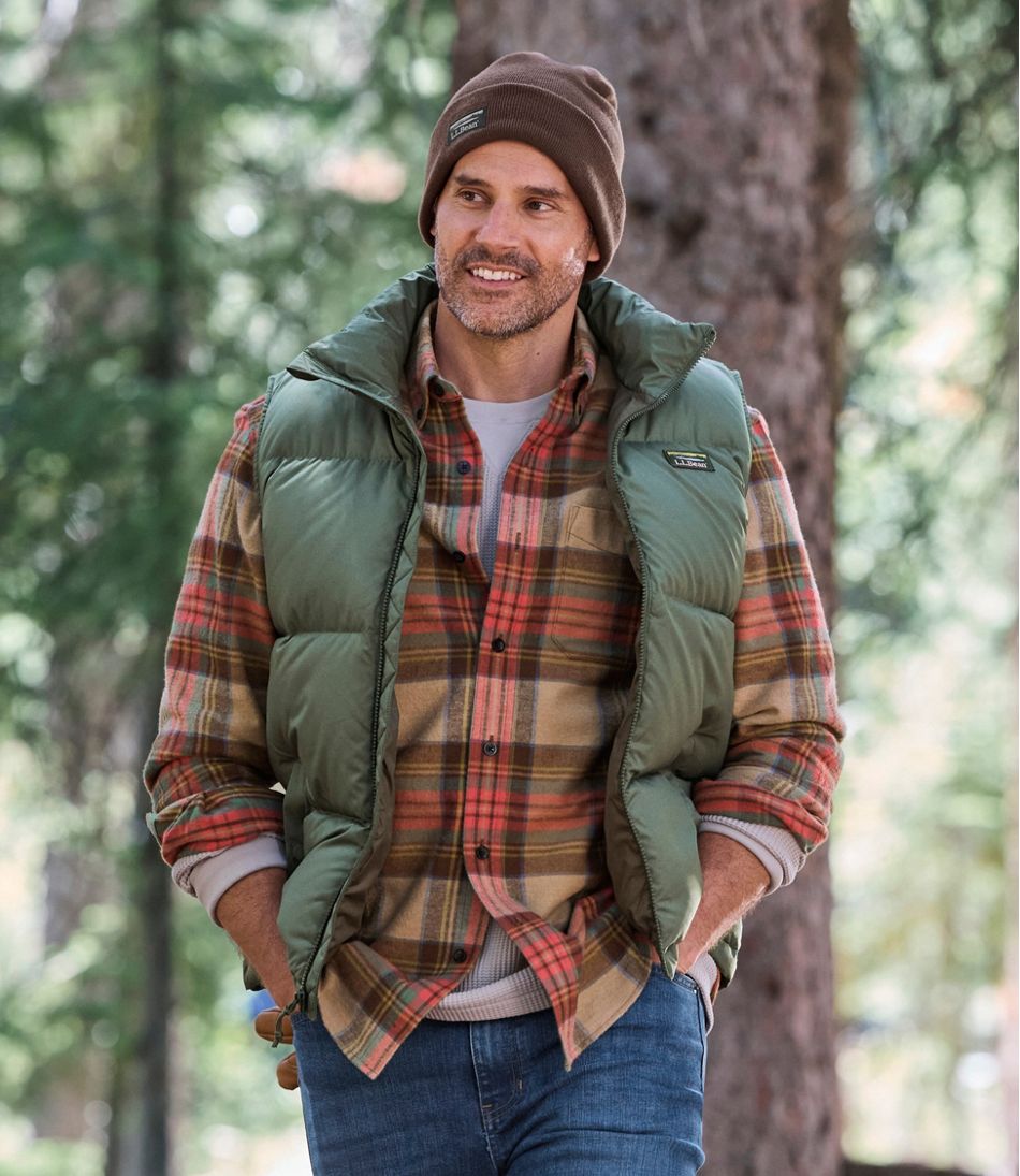 L.L.BeanMen's Mountain Classic Down Vest