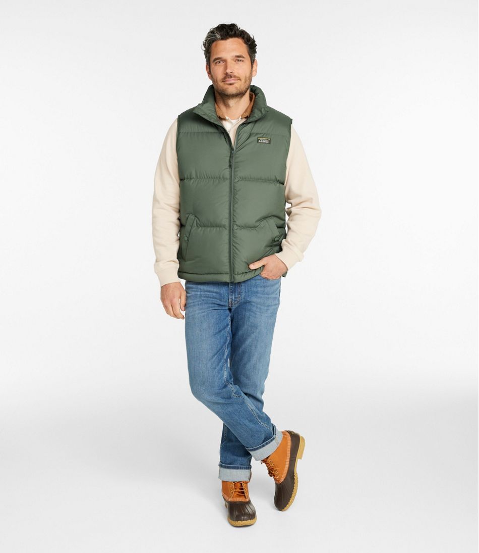 L.L.BeanMen's Mountain Classic Down Vest