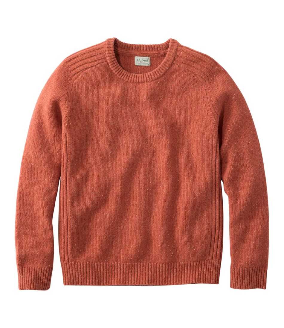 L.L.BeanMen's All Seasons Wool Crewneck Sweater