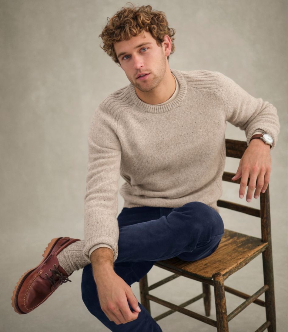 L.L.BeanMen's All Seasons Wool Crewneck Sweater