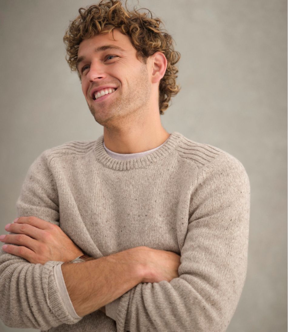 L.L.BeanMen's All Seasons Wool Crewneck Sweater