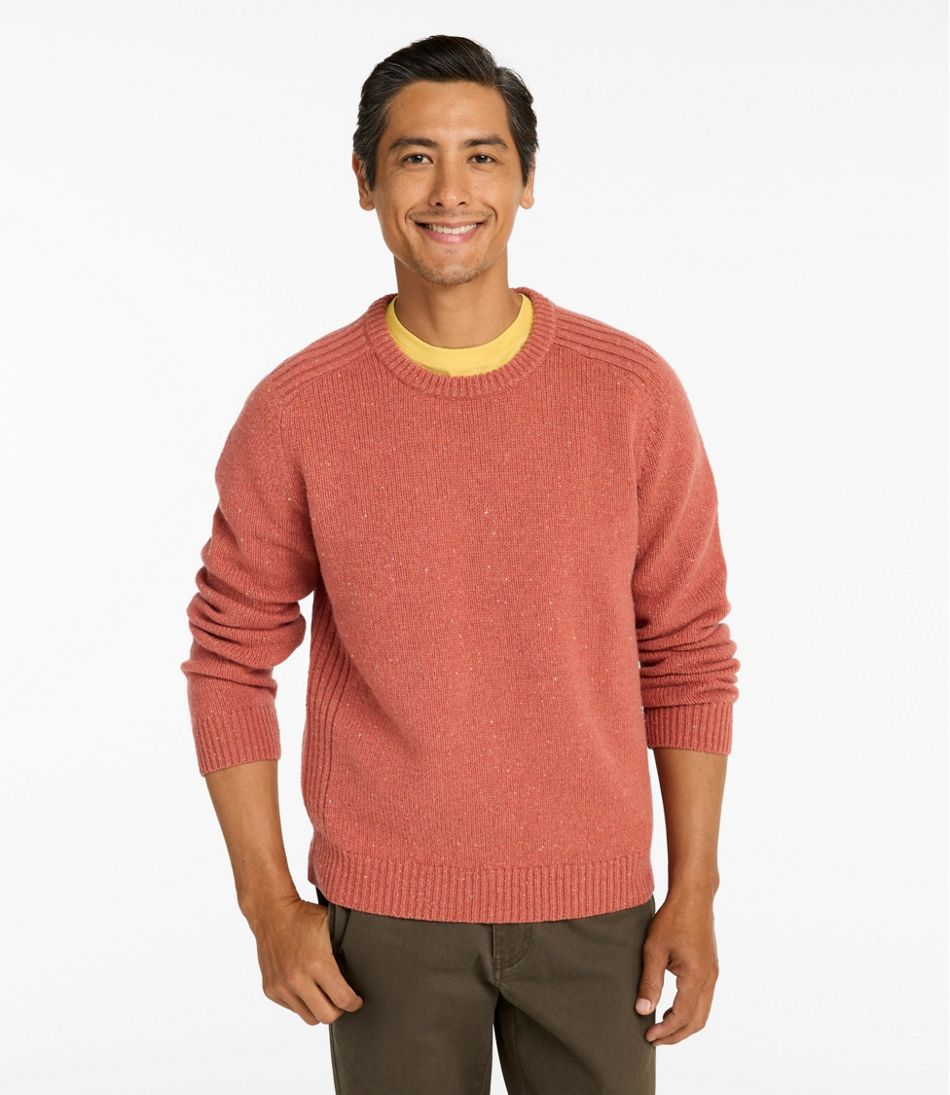 L.L.BeanMen's All Seasons Wool Crewneck Sweater