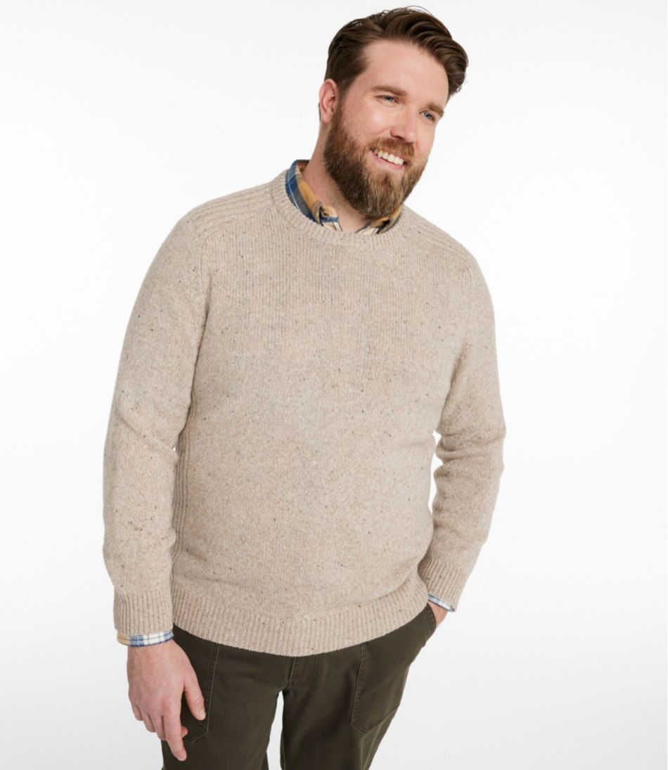 L.L.BeanMen's All Seasons Wool Crewneck Sweater