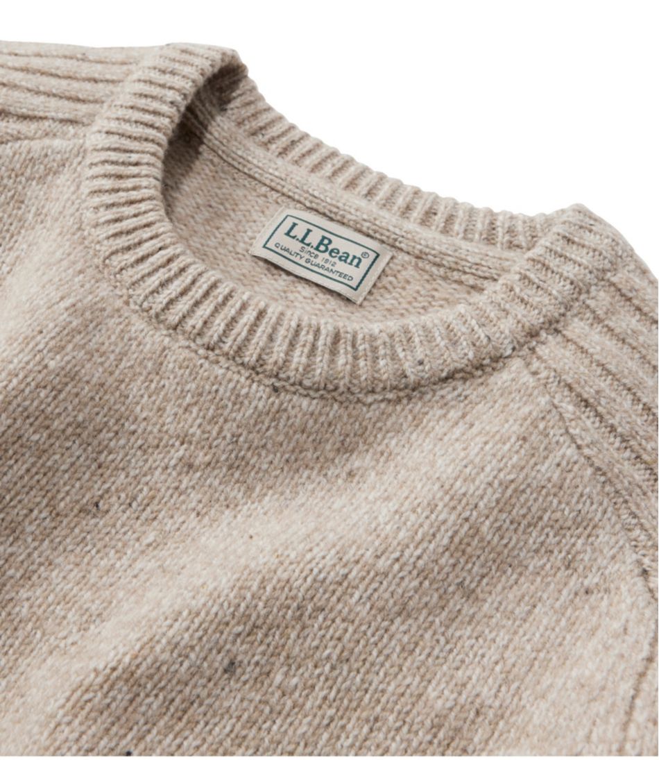 L.L.BeanMen's All Seasons Wool Crewneck Sweater