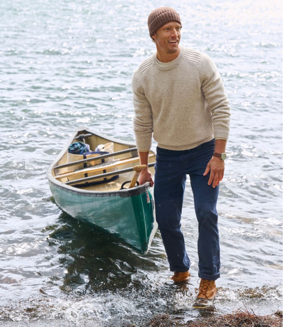 L.L.BeanMen's All Seasons Wool Crewneck Sweater