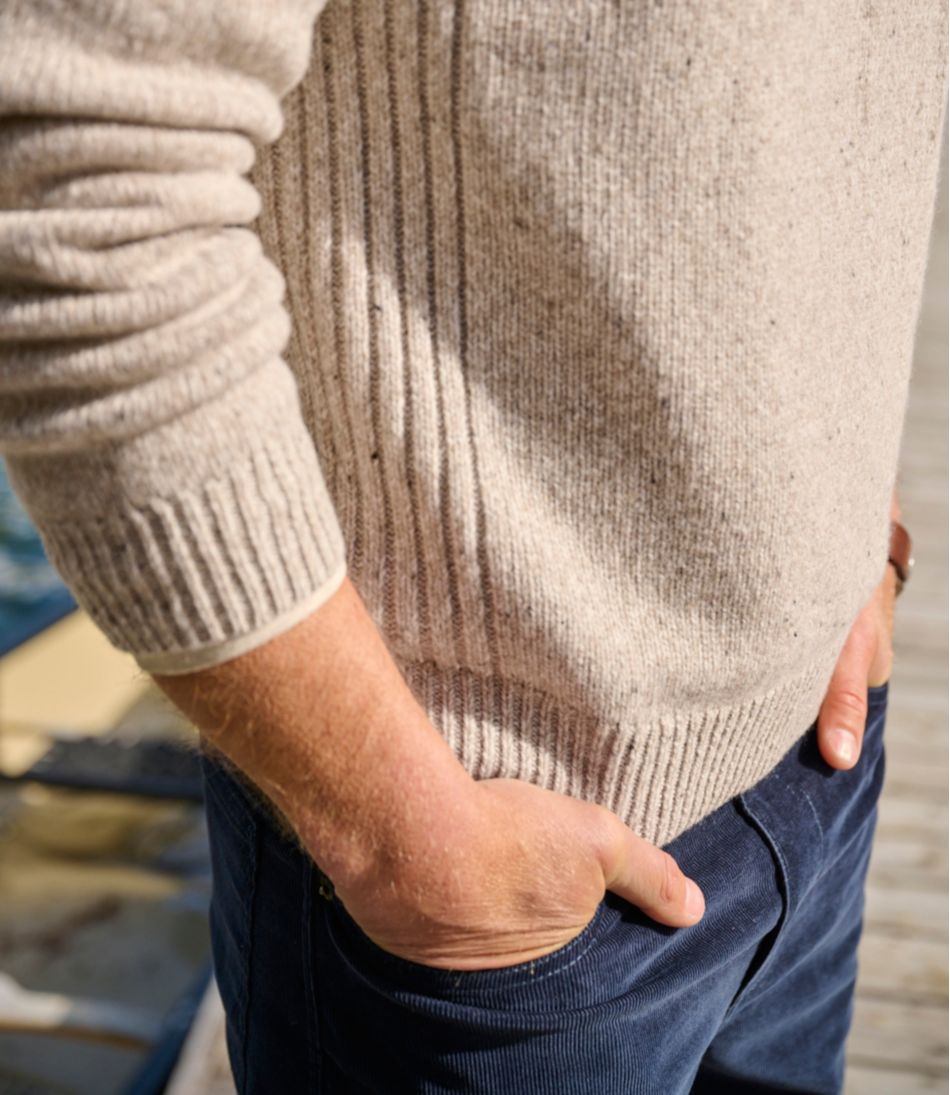 L.L.BeanMen's All Seasons Wool Crewneck Sweater