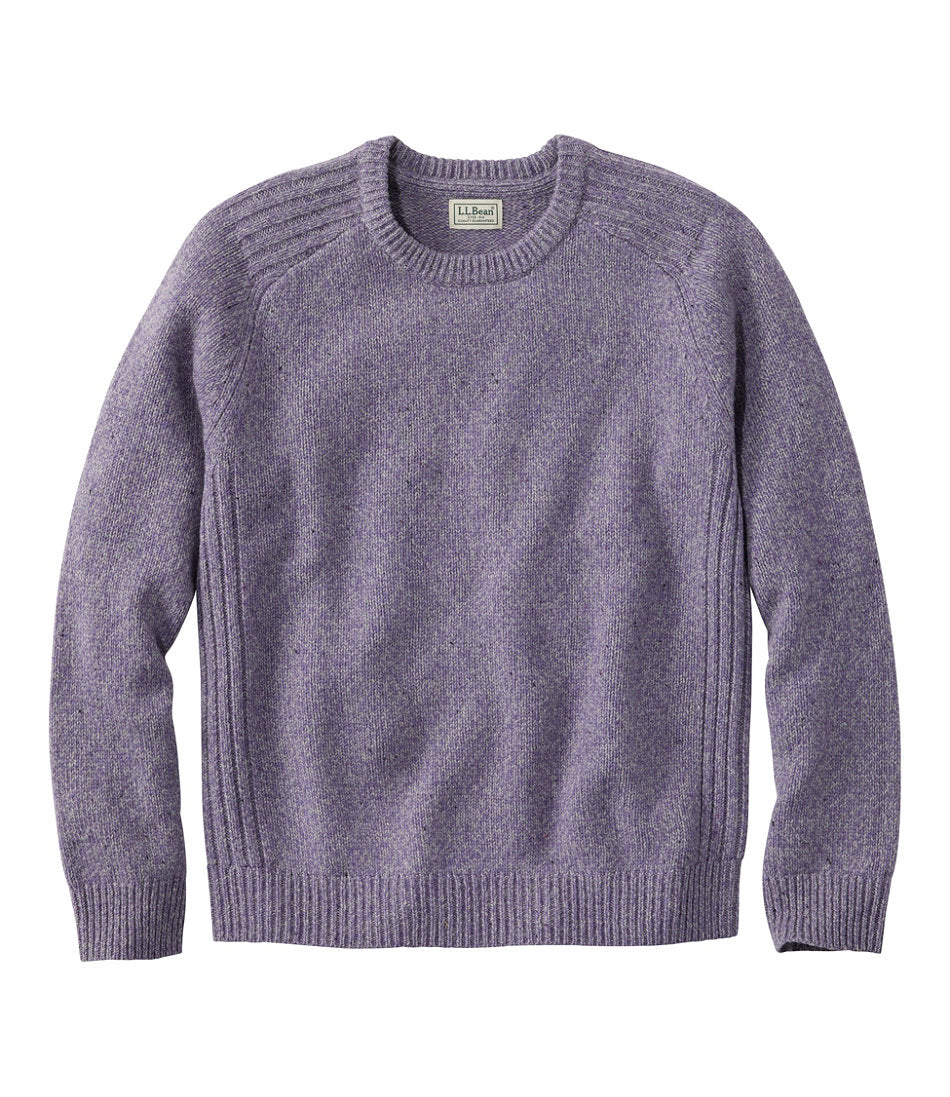 Rustic Purple Donegal,Small