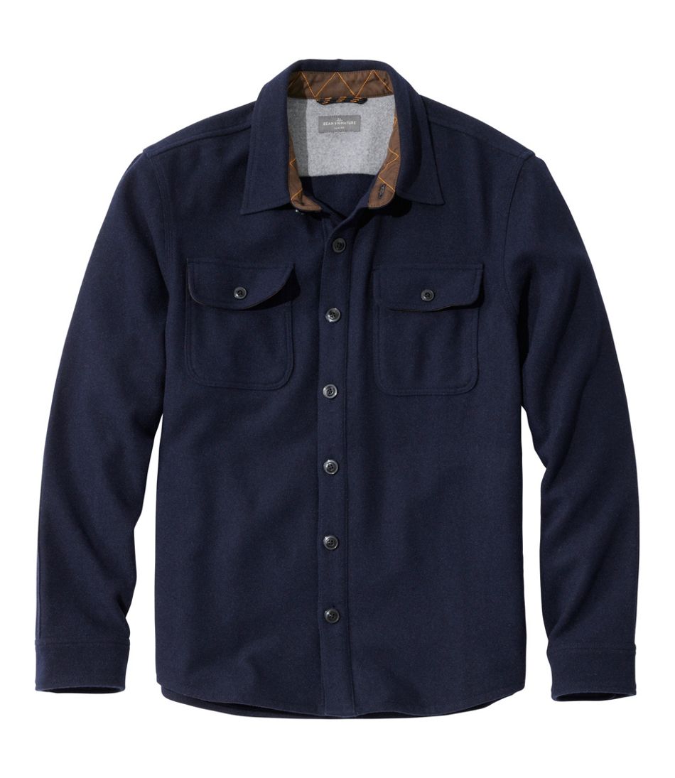 L.L.BeanMen's Signature Wool Workshirt