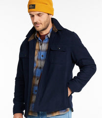 L.L.BeanMen's Signature Wool Workshirt