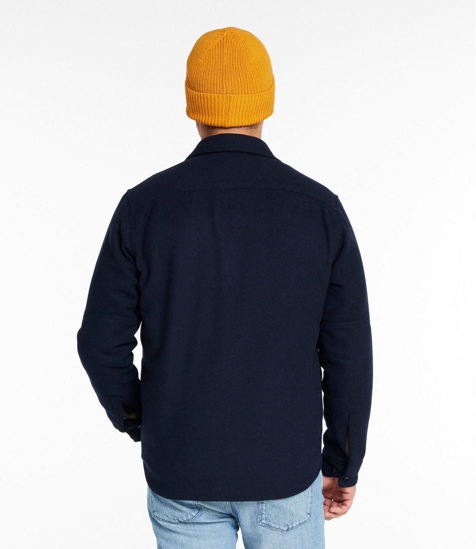 L.L.BeanMen's Signature Wool Workshirt