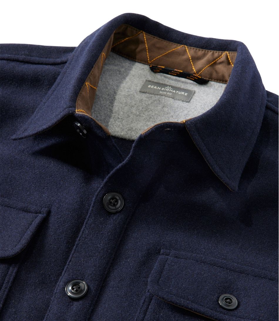 L.L.BeanMen's Signature Wool Workshirt
