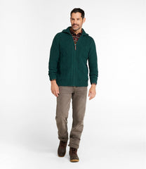L.L.BeanMen's Signature Cotton Fisherman Sweater, Full-Zip