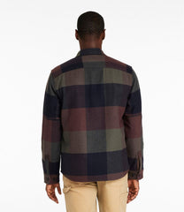 L.L.BeanMen's Signature Wool Workshirt, Plaid