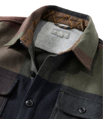 L.L.BeanMen's Signature Wool Workshirt, Plaid