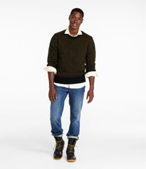L.L.BeanMen's Signature 1980 Matinicus Rock Sweater, Crewneck
