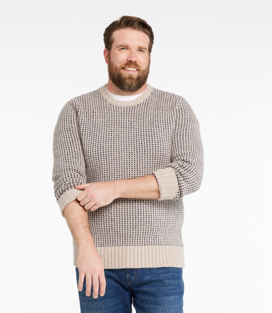 L.L.BeanMen's Signature 1980 Matinicus Rock Sweater, Crewneck