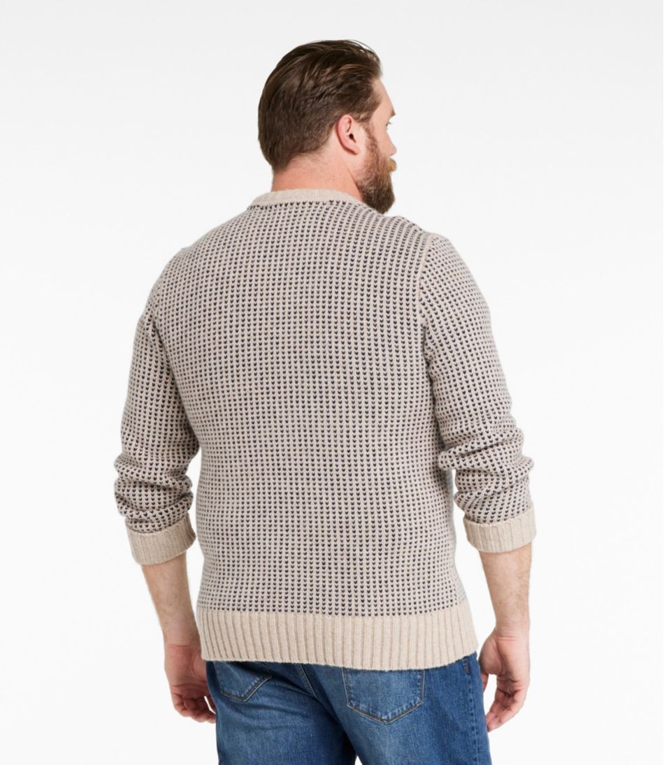 L.L.BeanMen's Signature 1980 Matinicus Rock Sweater, Crewneck