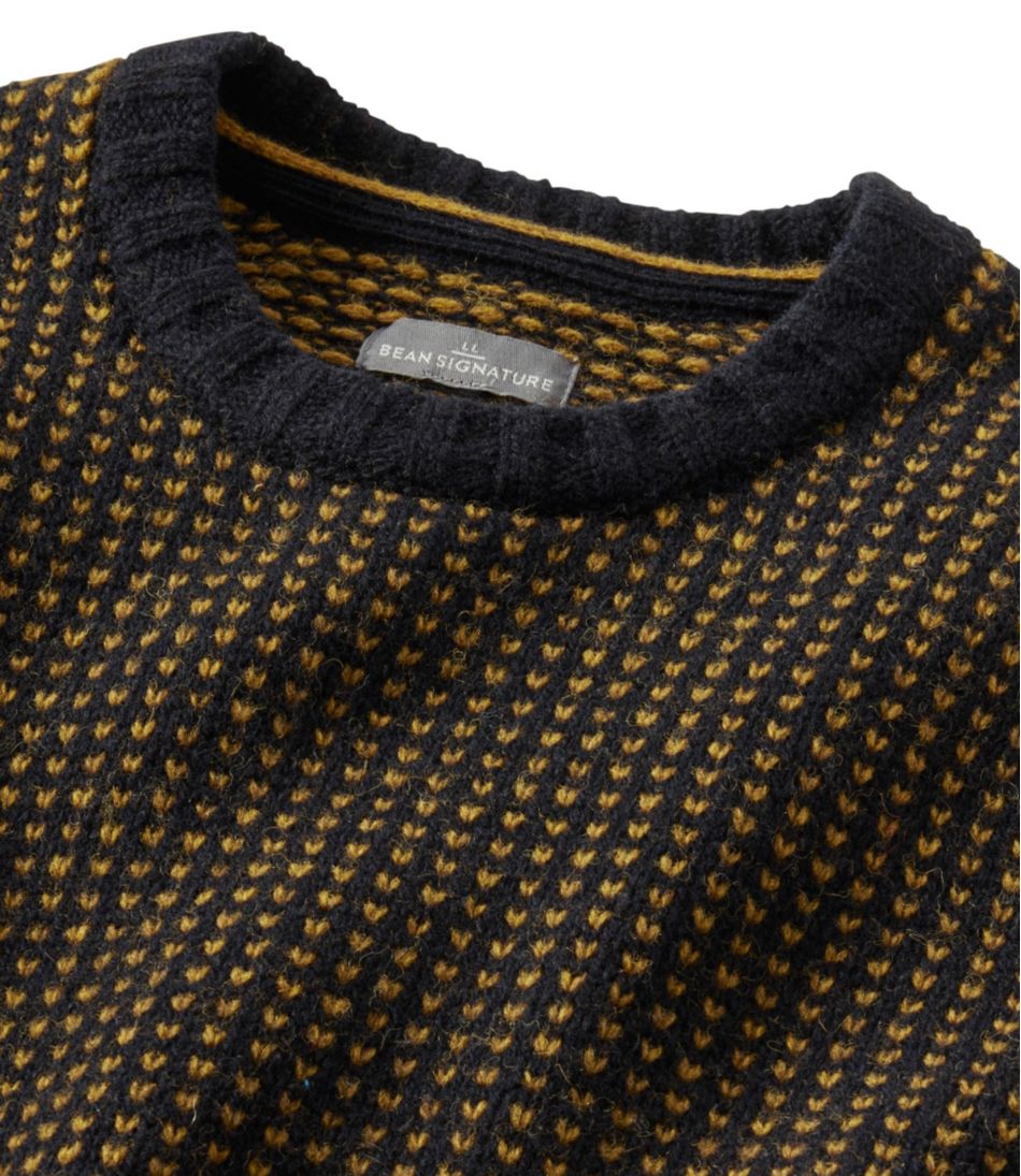 L.L.BeanMen's Signature 1980 Matinicus Rock Sweater, Crewneck