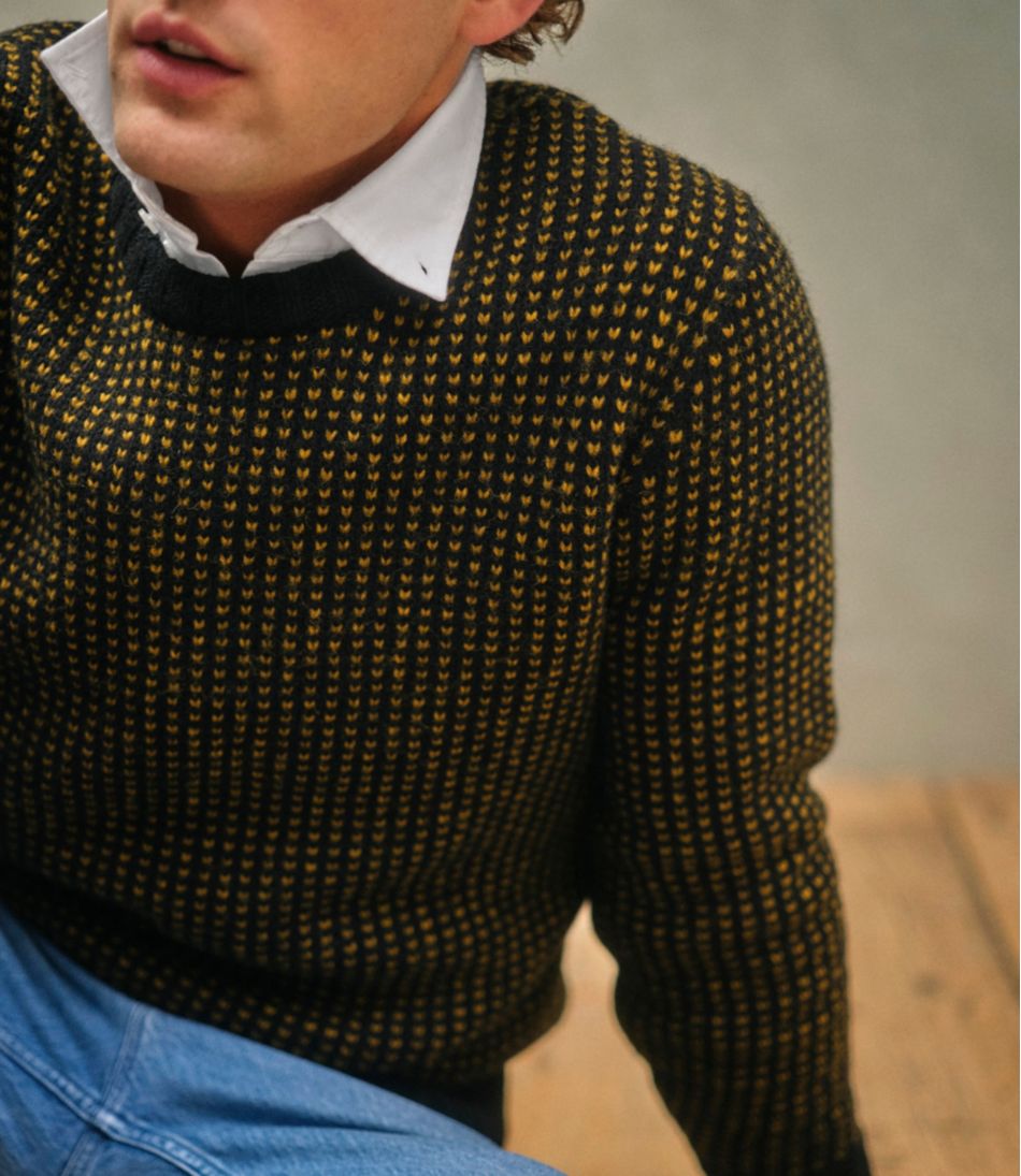 L.L.BeanMen's Signature 1980 Matinicus Rock Sweater, Crewneck