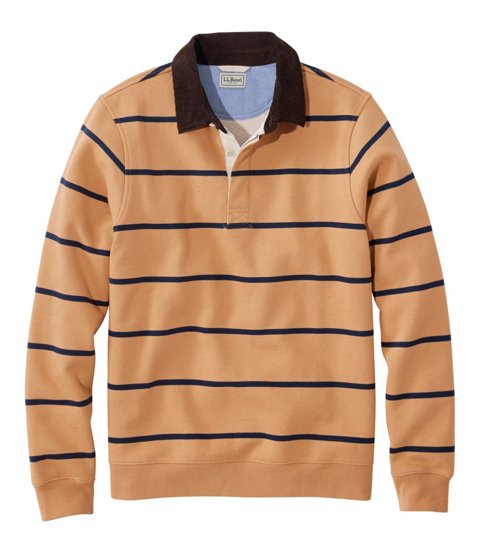 L.L.BeanMen's Mariner Ultrasoft Sweatshirt, Stripe