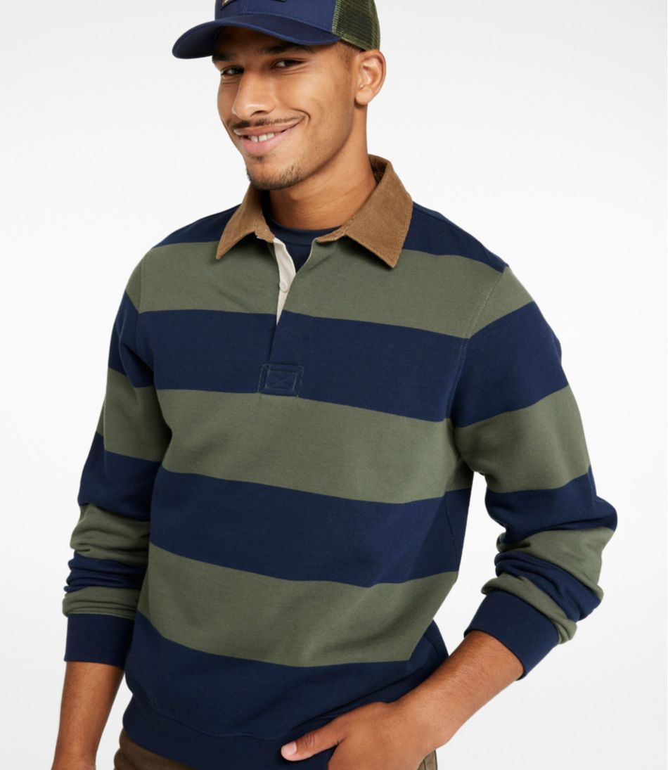 L.L.BeanMen's Mariner Ultrasoft Sweatshirt, Stripe