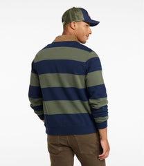 L.L.BeanMen's Mariner Ultrasoft Sweatshirt, Stripe