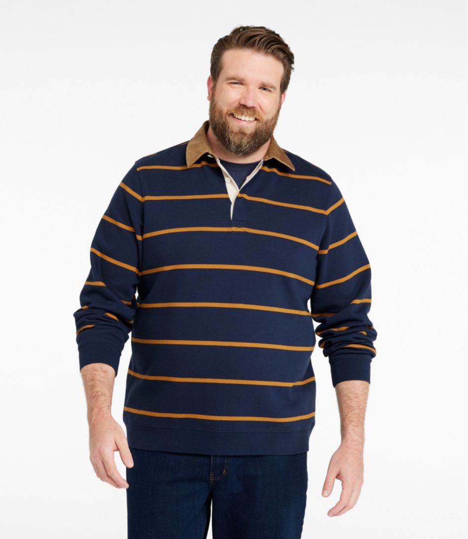 L.L.BeanMen's Mariner Ultrasoft Sweatshirt, Stripe