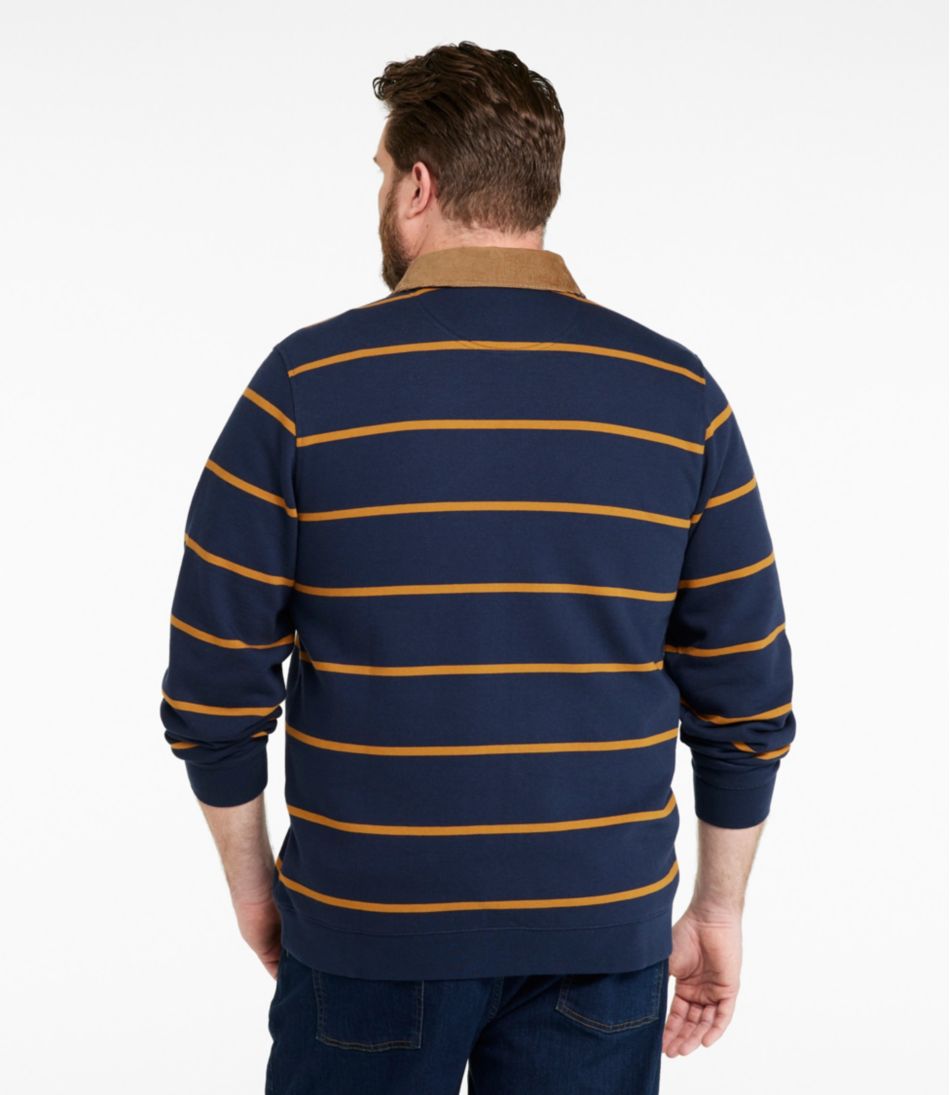 L.L.BeanMen's Mariner Ultrasoft Sweatshirt, Stripe