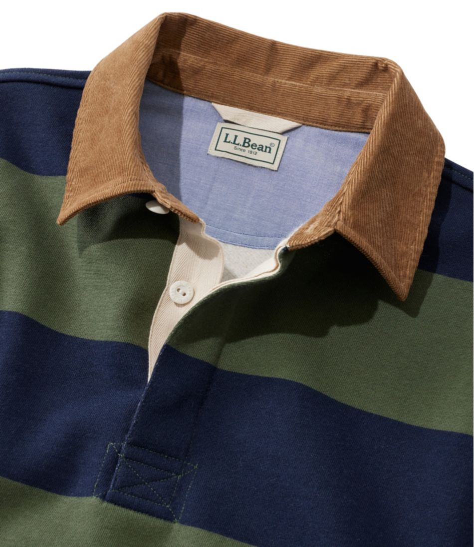 L.L.BeanMen's Mariner Ultrasoft Sweatshirt, Stripe