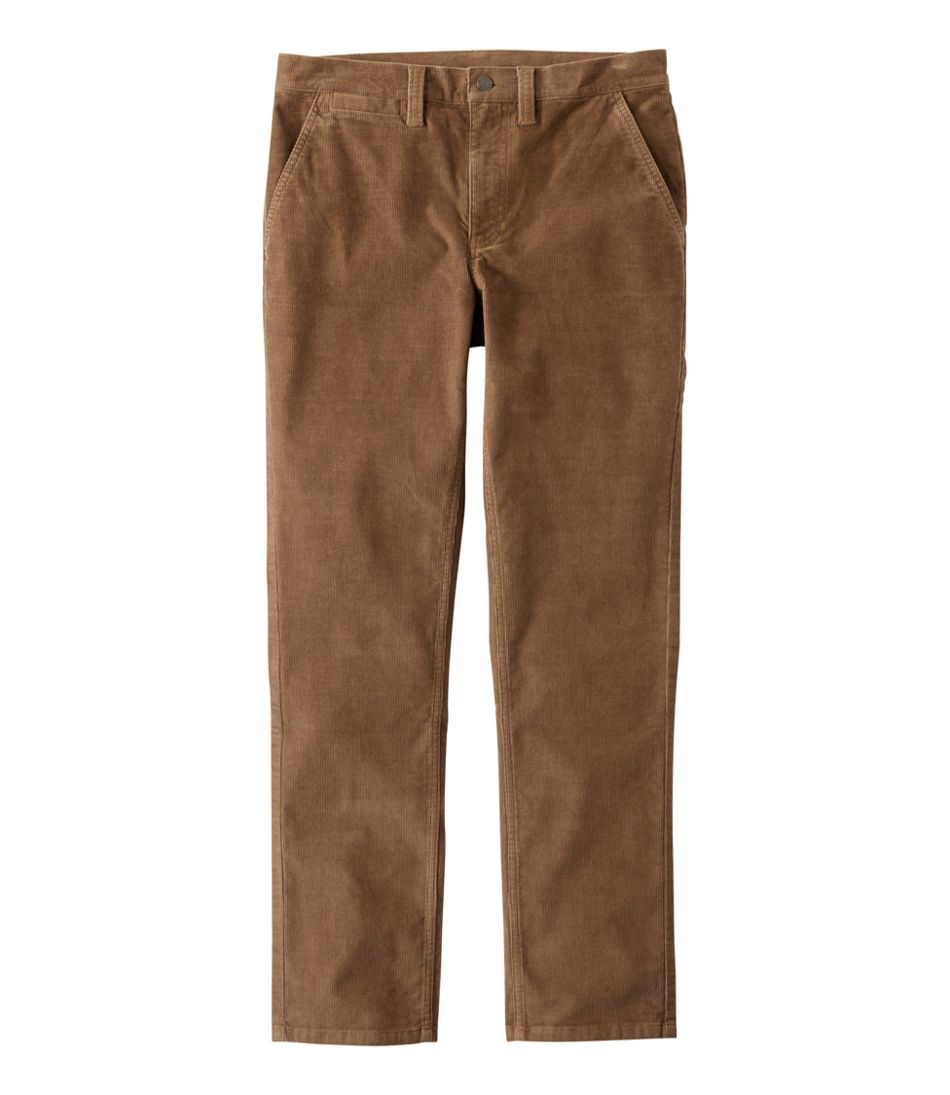 L.L.BeanMen's BeanFlex® Corduroy Pants, Chinos, Standard Fit, Straight Leg