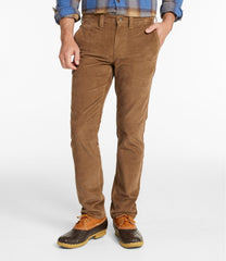 L.L.BeanMen's BeanFlex® Corduroy Pants, Chinos, Standard Fit, Straight Leg