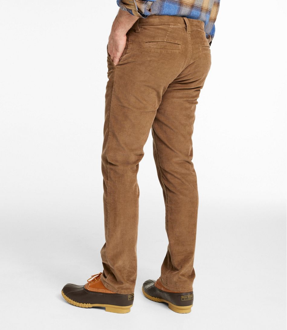 L.L.BeanMen's BeanFlex® Corduroy Pants, Chinos, Standard Fit, Straight Leg