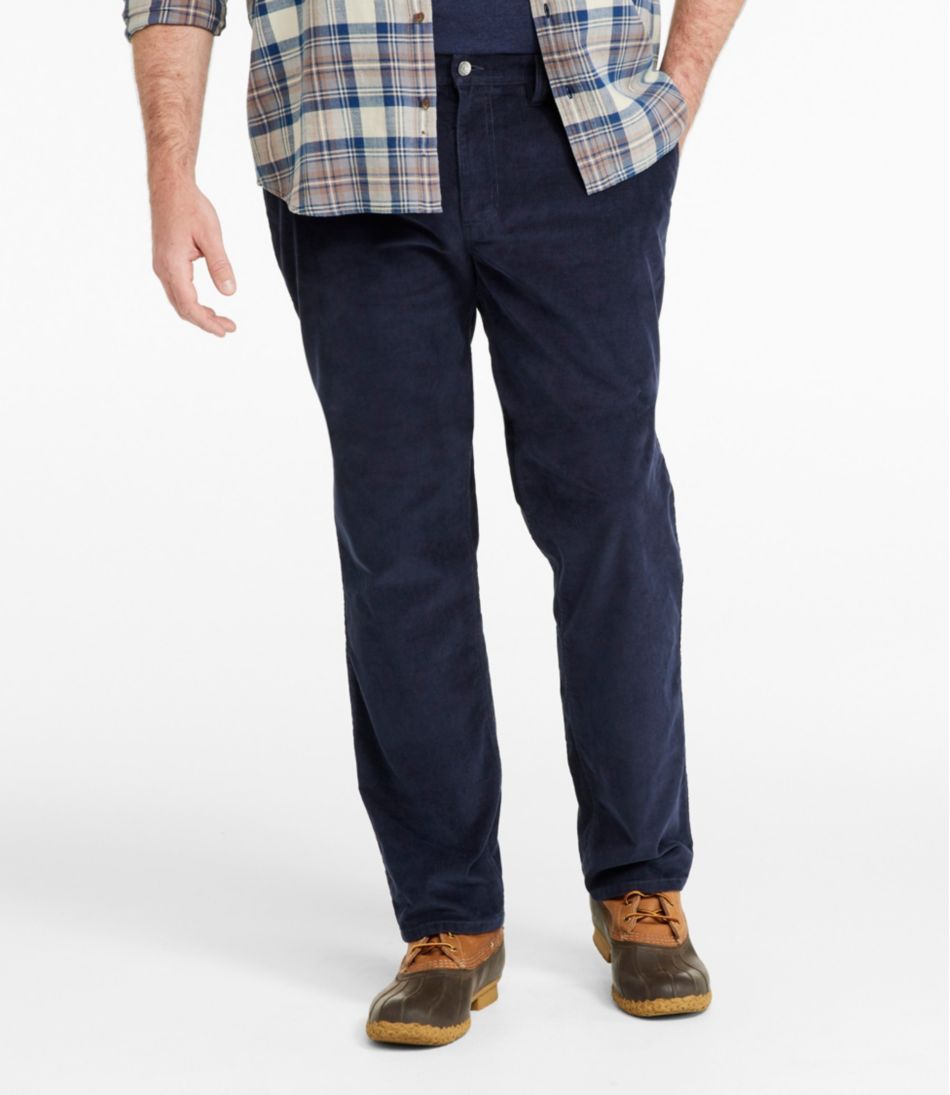 L.L.BeanMen's BeanFlex® Corduroy Pants, Chinos, Standard Fit, Straight Leg