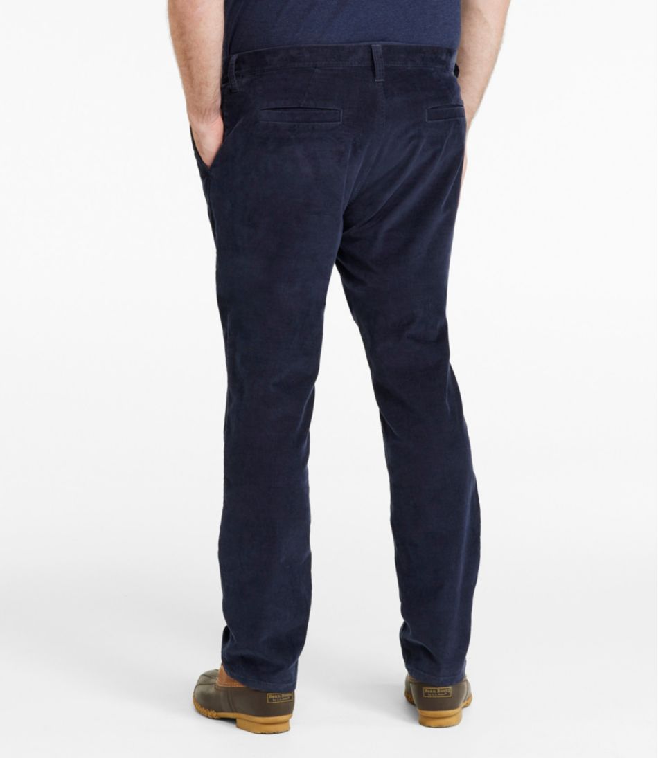 L.L.BeanMen's BeanFlex® Corduroy Pants, Chinos, Standard Fit, Straight Leg