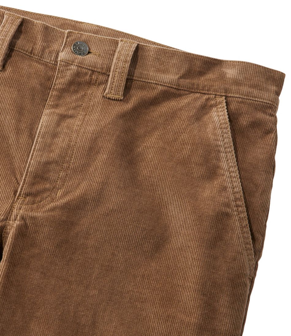 L.L.BeanMen's BeanFlex® Corduroy Pants, Chinos, Standard Fit, Straight Leg