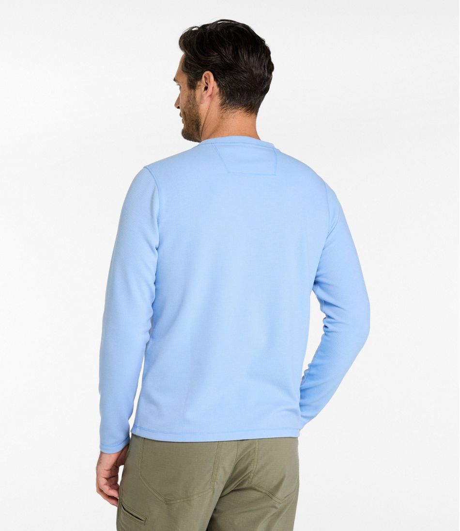 L.L.BeanMen's Mountainside Micro Waffle Crew