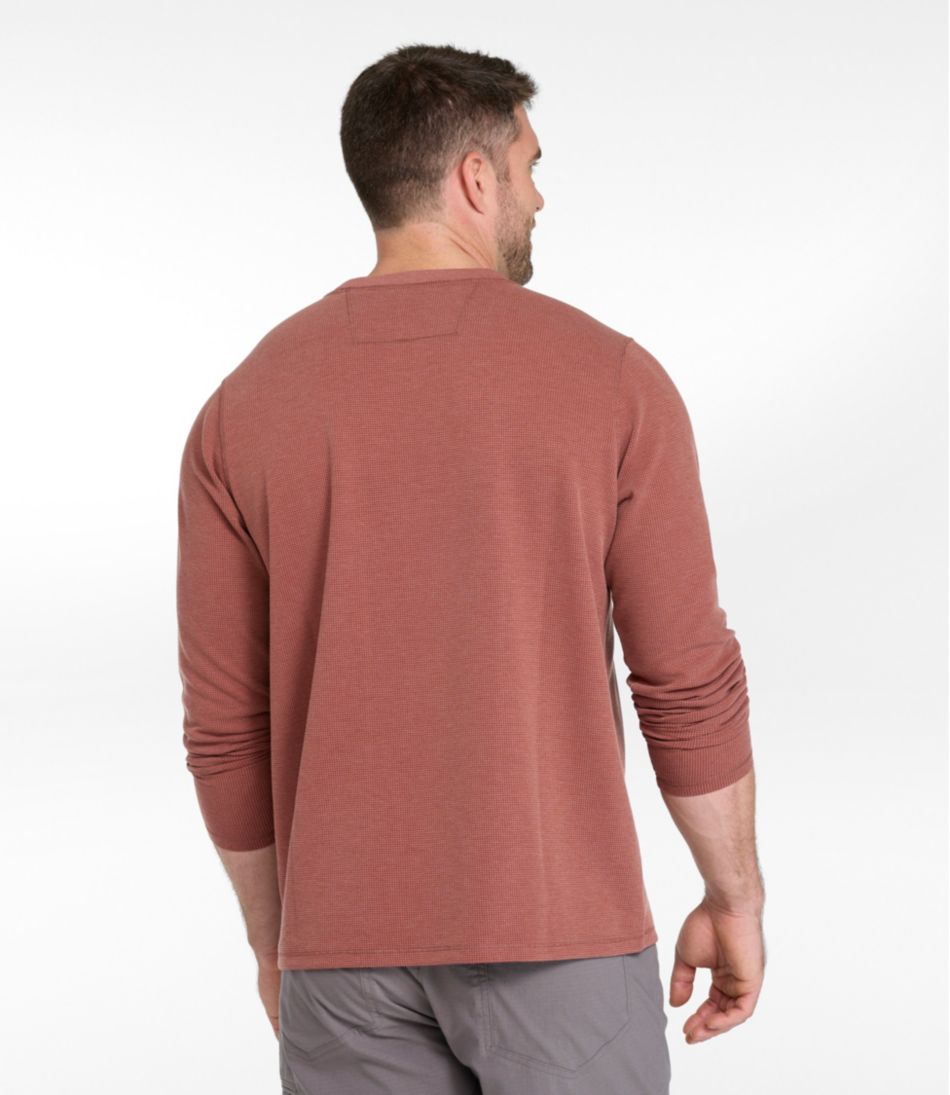 L.L.BeanMen's Mountainside Micro Waffle Crew