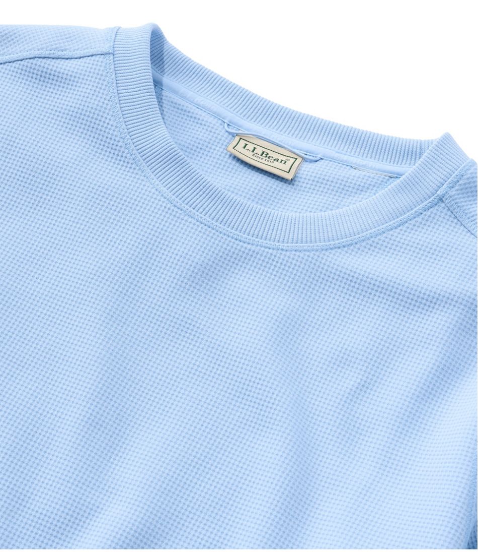 L.L.BeanMen's Mountainside Micro Waffle Crew