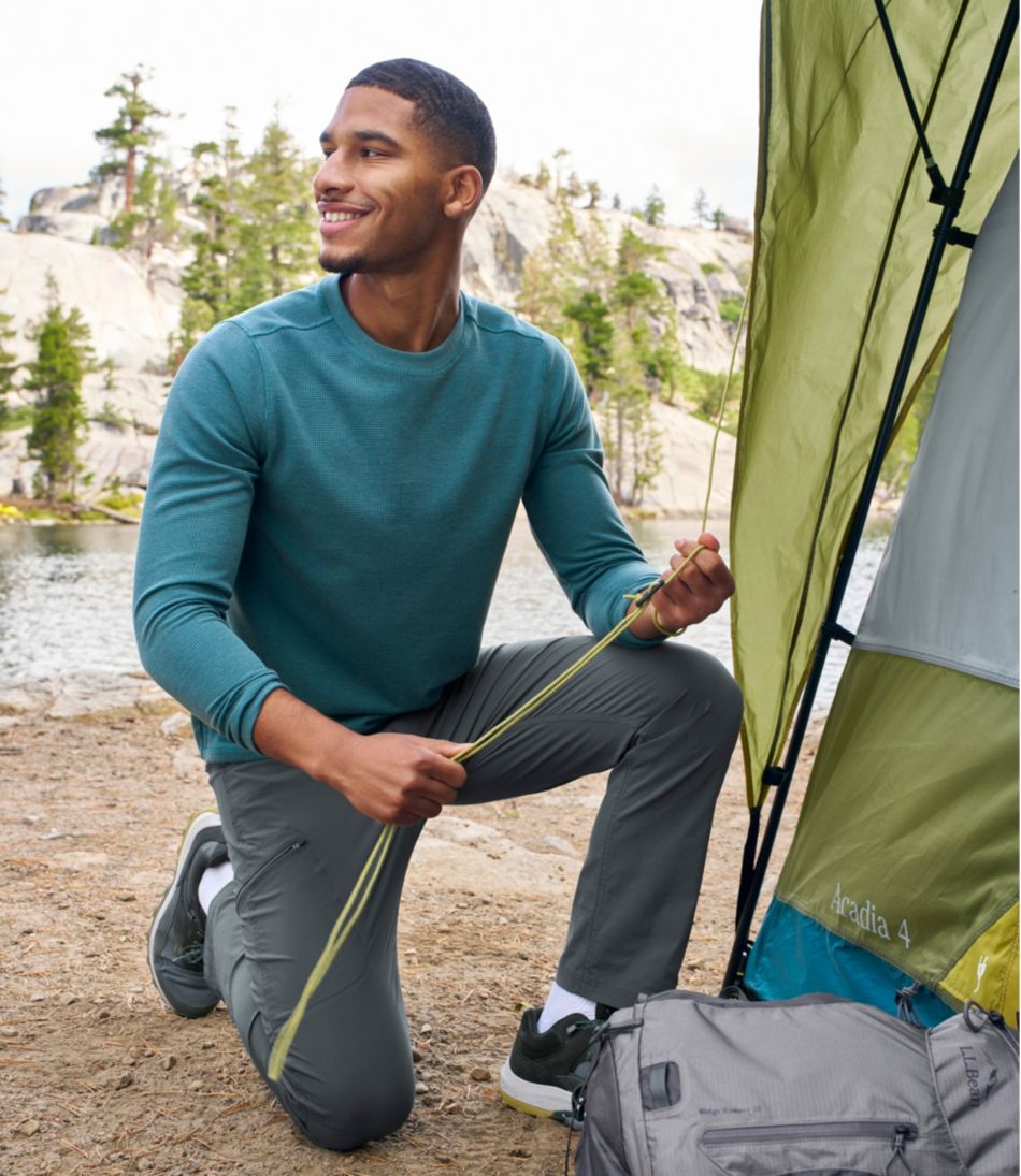 L.L.BeanMen's Mountainside Micro Waffle Crew