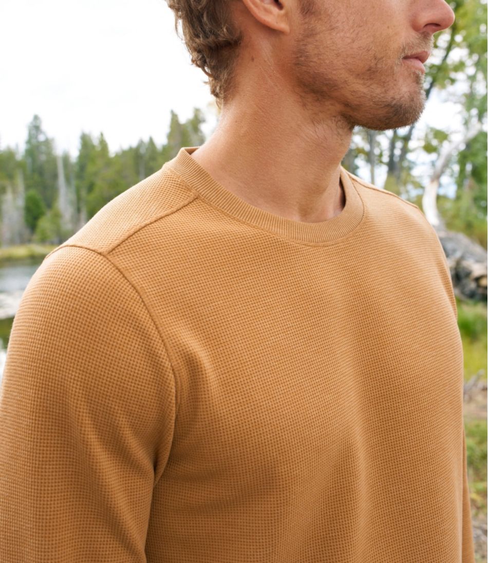 L.L.BeanMen's Mountainside Micro Waffle Crew