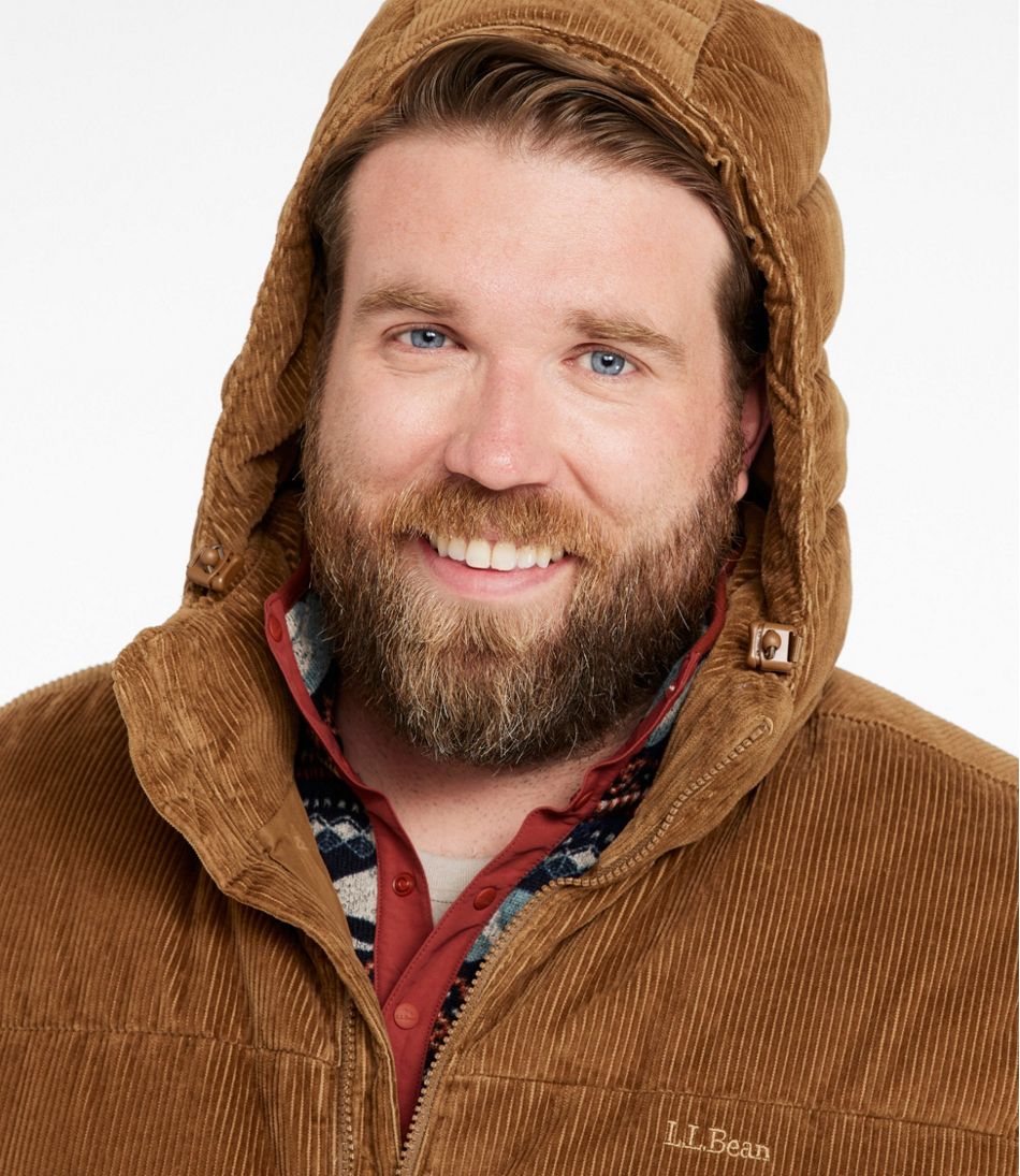 L.L.BeanMen's Mountain Classic Down Jacket, Corduroy