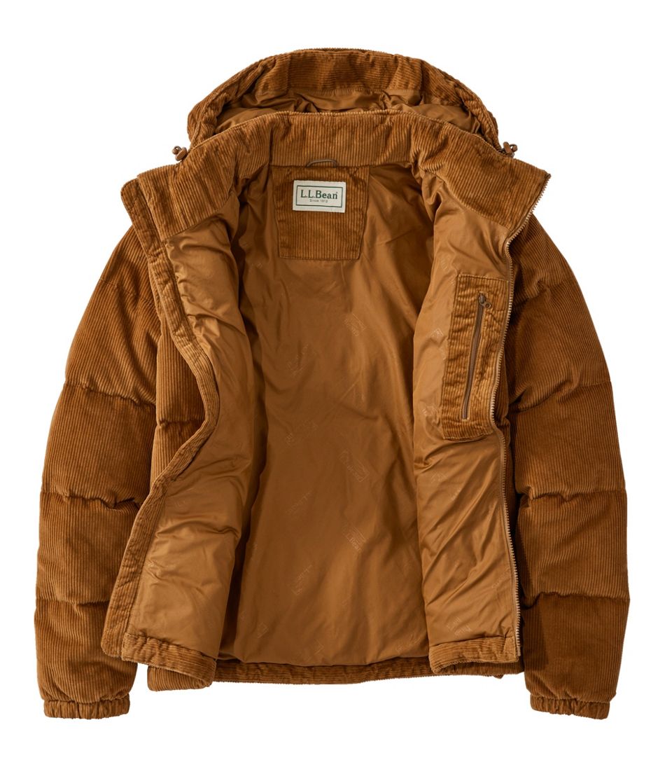 L.L.BeanMen's Mountain Classic Down Jacket, Corduroy