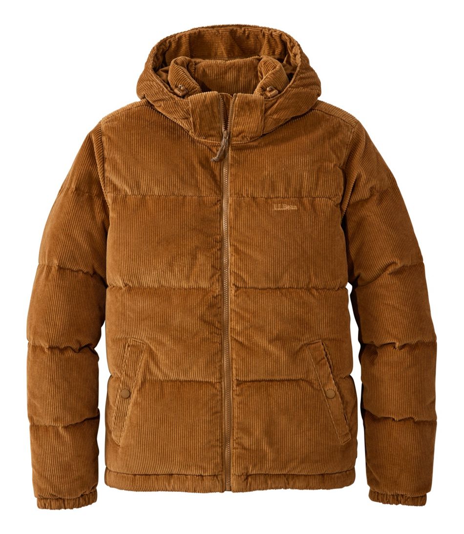 L.L.BeanMen's Mountain Classic Down Jacket, Corduroy